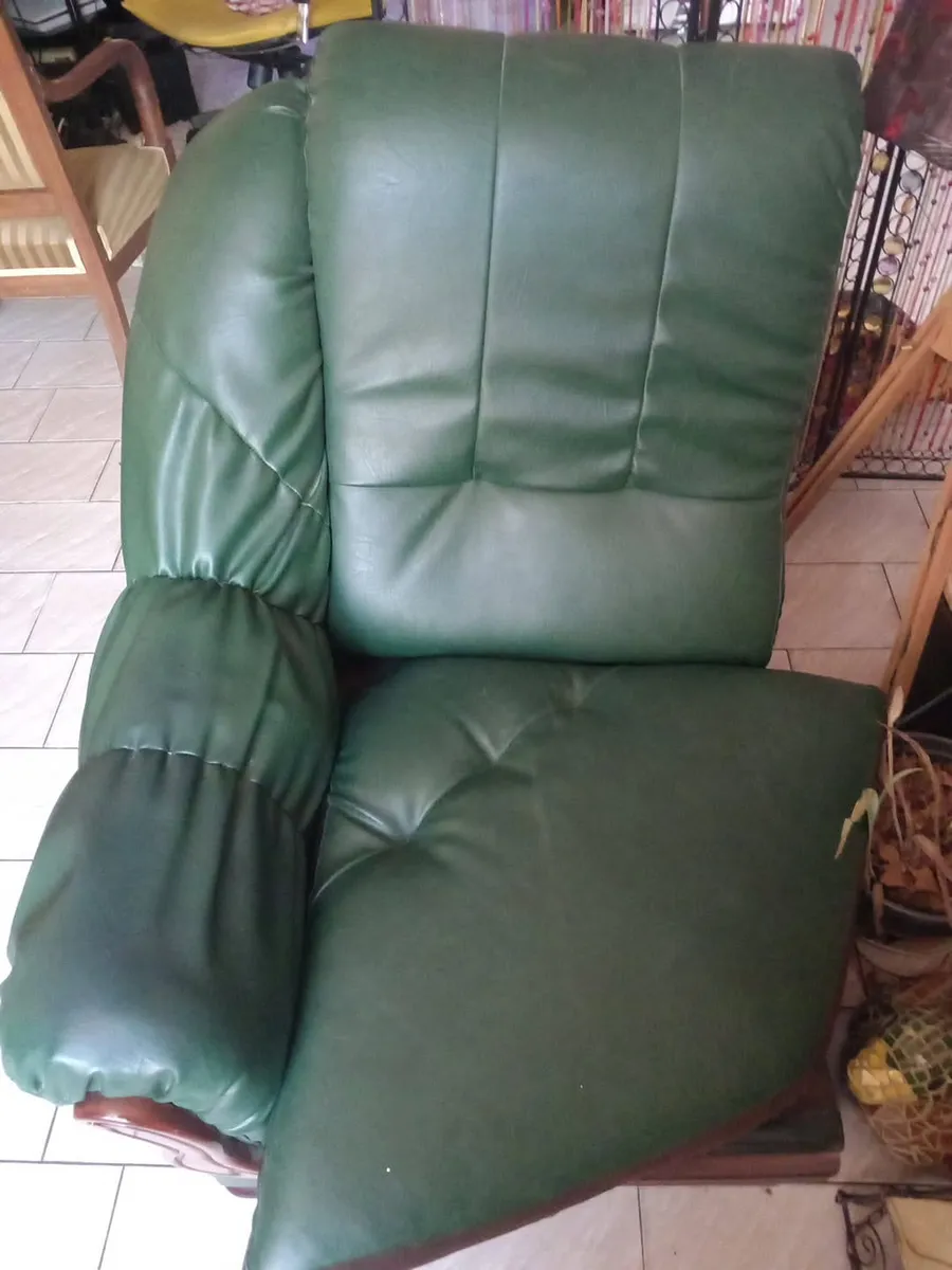 Réfection canapé cuir