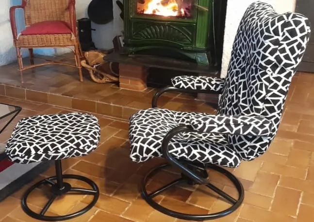 Création style de fauteuil