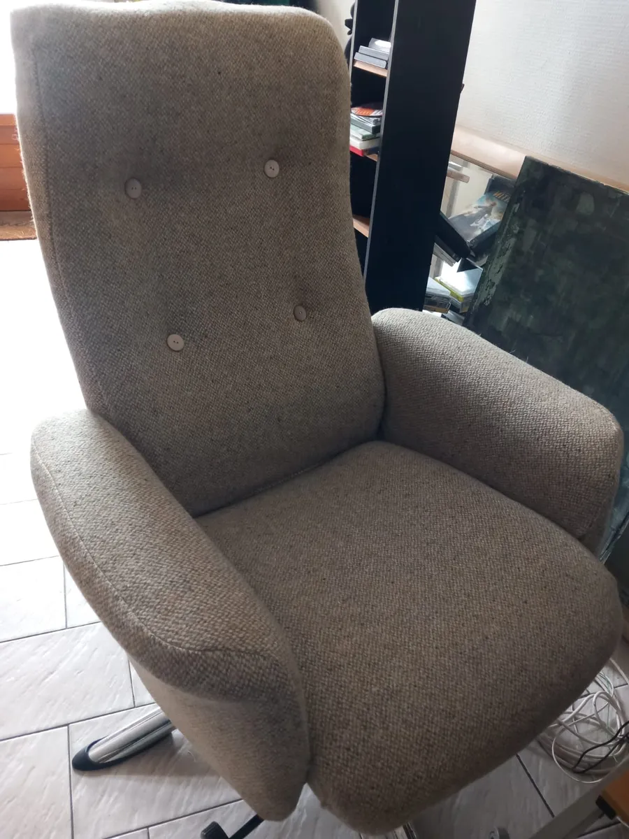 Réfection fauteuil de salon