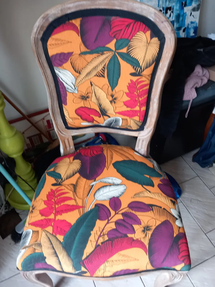 Création chaise de salon