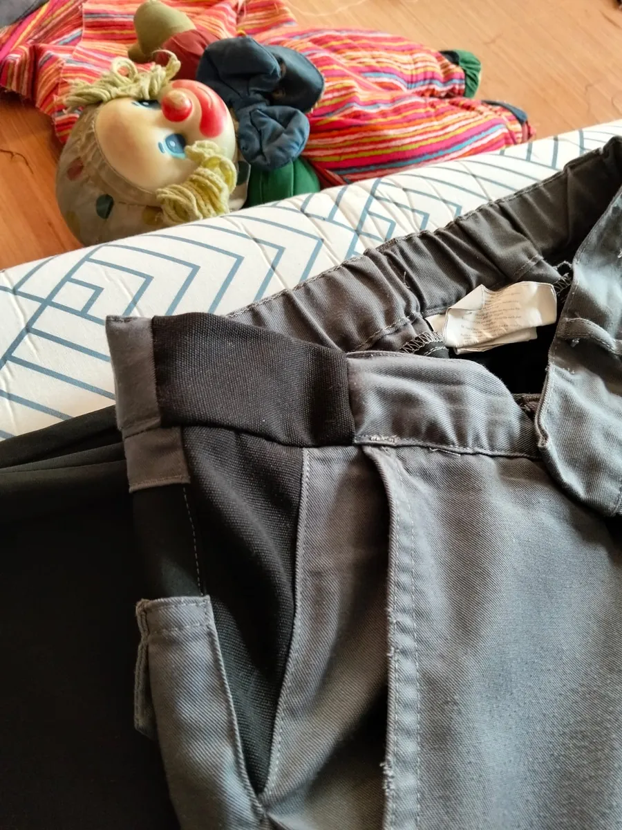 Retouche pantalon de travail